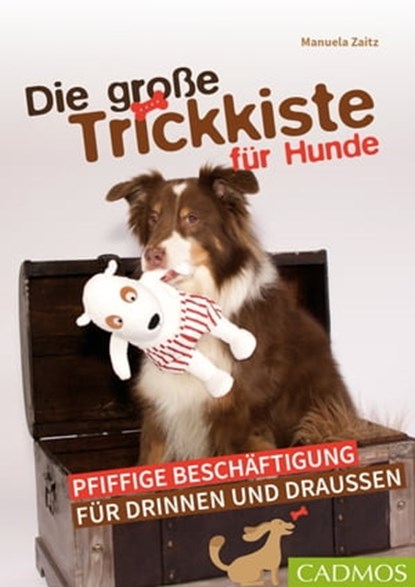 Die große Trickkiste für Hunde, Manuela Zaitz - Ebook - 9783840464850
