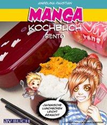 Manga Kochbuch Bento, Angelina Paustian - Paperback - 9783840470424