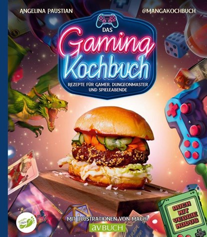 Das Gaming Kochbuch, Angelina Paustian - Paperback - 9783840470622