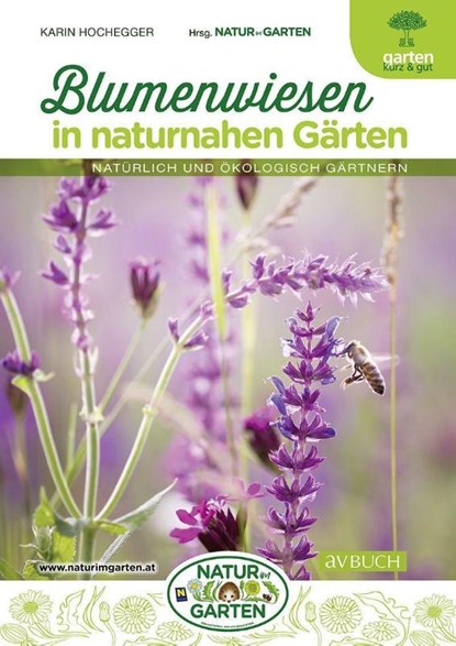 Blumenwiesen in naturnahen Gärten, Karin Hochegger - Paperback - 9783840481246