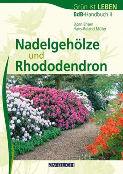 Nadelgehöze und Rhododendron, Björn Ehsen ;  Hans-Roland Müller - Paperback - 9783840482045