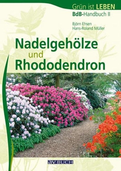 Nadelgehöze und Rhododendron, Björn Ehsen ; Hans-Roland Müller - Paperback - 9783840482045