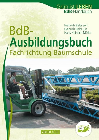 BdB-Ausbildungsbuch, Heinrich Beltz sen. ; Heinrich Beltz jun. ; Hans Heinrich Möller - Paperback - 9783840482090