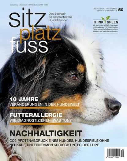 SitzPlatzFuss, Ausgabe 50, Verlag Cadmos - Paperback - 9783840489518