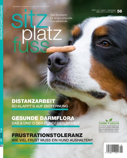 SitzPlatzFuss, Ausgabe 56, Verlag Cadmos - Paperback - 9783840489570