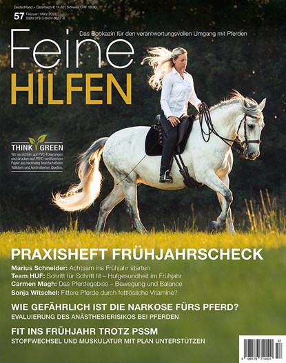 Feine Hilfen, Ausgabe 57, Verlag Cadmos - Paperback - 9783840496578