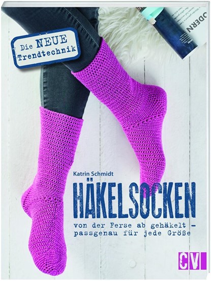 Häkelsocken, Katrin Schmidt - Paperback - 9783841064622