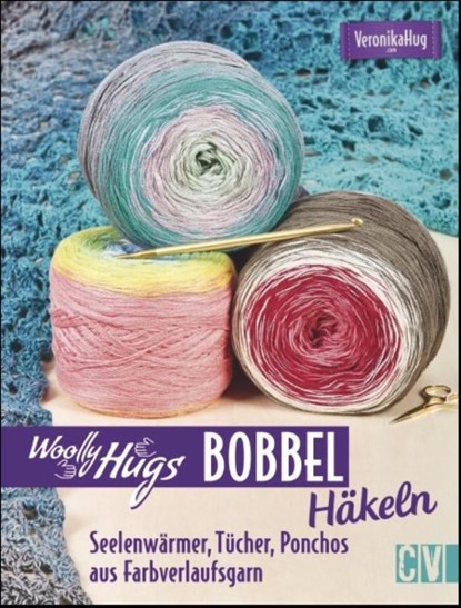 Woolly Hugs Bobbel häkeln, Veronika Hug - Paperback - 9783841064844