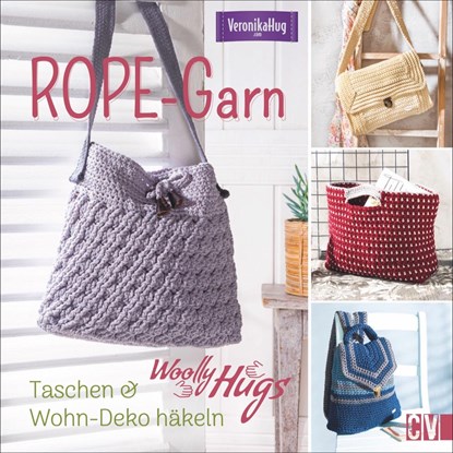 Woolly Hugs Rope-Garn, Veronika Hug - Paperback - 9783841065544