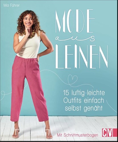 Mode aus Leinen, Mia Führer - Gebonden - 9783841065797