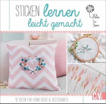 Sticken lernen leicht gemacht, Hélène Le Berre - Paperback - 9783841065919