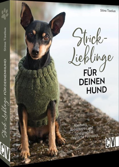 Strick-Lieblinge für deinen Hund, Stina Tiselius - Paperback - 9783841067159