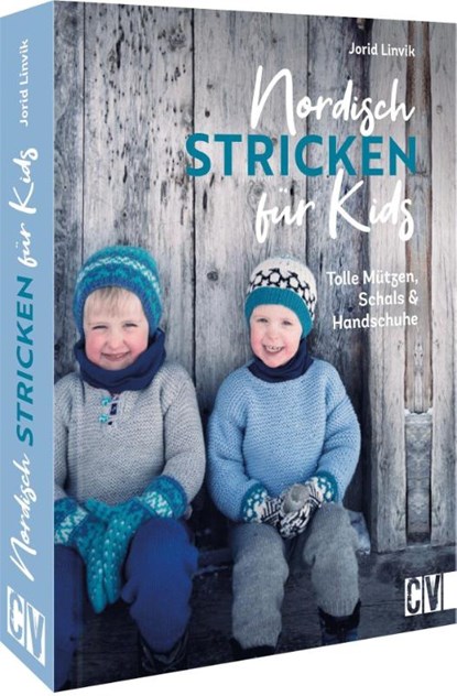 Nordisch stricken für Kids, Jorid Linvik - Gebonden - 9783841067173