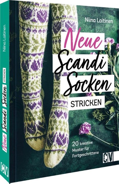 Neue Scandi-Socken stricken, Niina Laitinen - Gebonden - 9783841067326