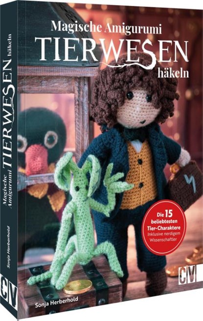 Magische Tierwesen - Amigurumi häkeln, Franziska Pfoser ; Sonja Herberhold - Paperback - 9783841067678