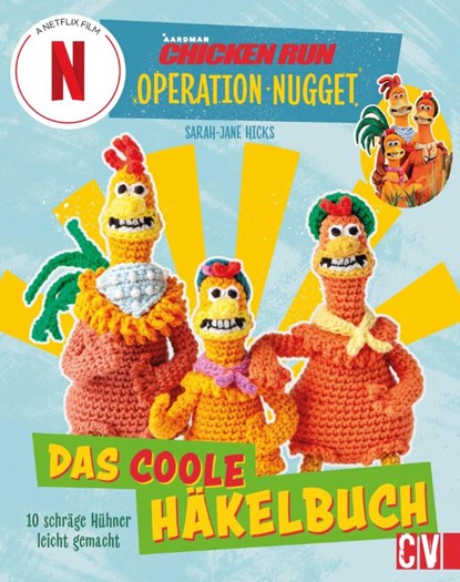 CHICKEN RUN: OPERATION NUGGET, Sarah-Jane Hicks - Paperback - 9783841067838