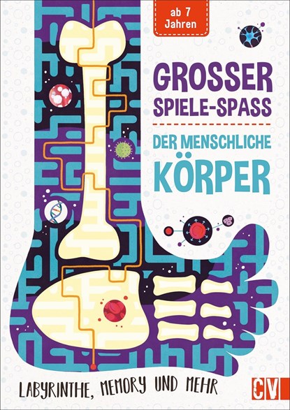 Großer Spiele-Spaß - Der menschliche Körper, Ben Elcomb - Paperback - 9783841102355