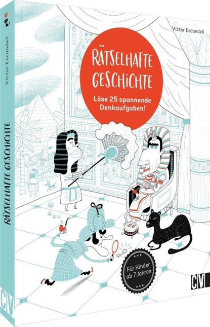 Rätselhafte Geschichte, Víctor Escandell - Gebonden - 9783841102645