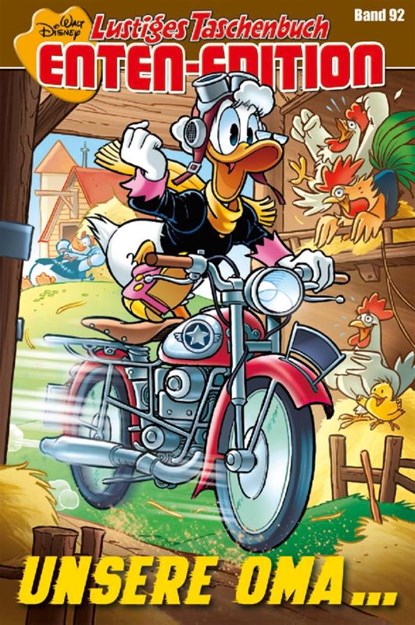 Lustiges Taschenbuch Enten-Edition 92, Disney - Paperback - 9783841321923