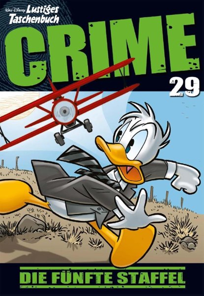 Lustiges Taschenbuch Crime 29, Disney - Paperback - 9783841325457