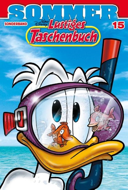 Lustiges Taschenbuch Sommer 15, Disney - Paperback - 9783841333155