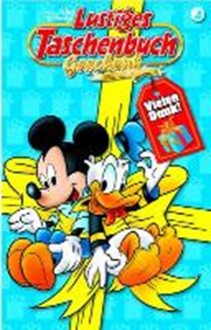 Disney, W: Lustiges Taschenbuch Geschenk - Vielen Dank, DISNEY,  Walt - Paperback - 9783841335029
