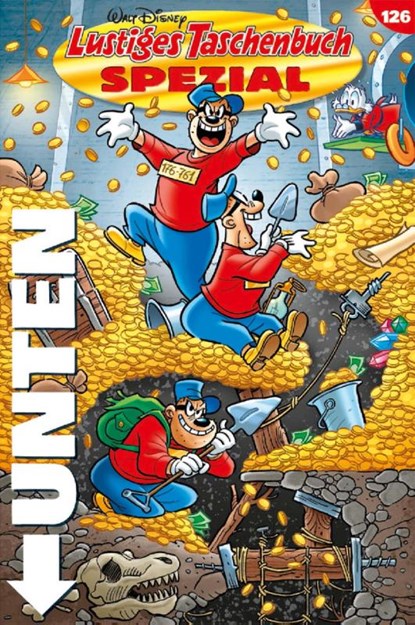 Lustiges Taschenbuch Spezial Band 126, Disney - Paperback - 9783841338266