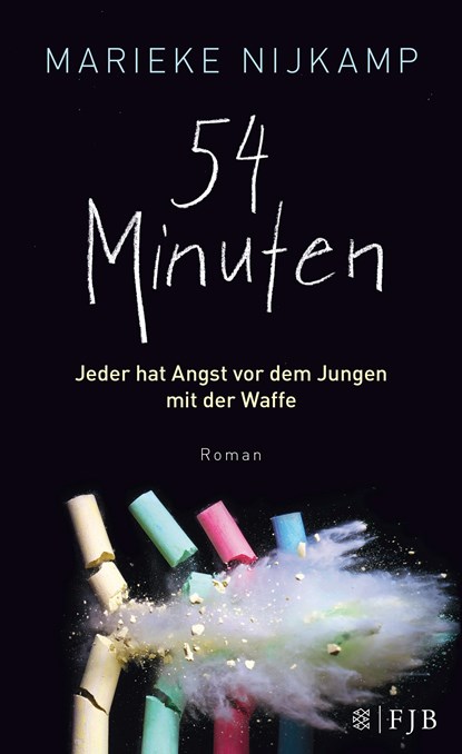 54 Minuten, Marieke Nijkamp - Paperback - 9783841440167