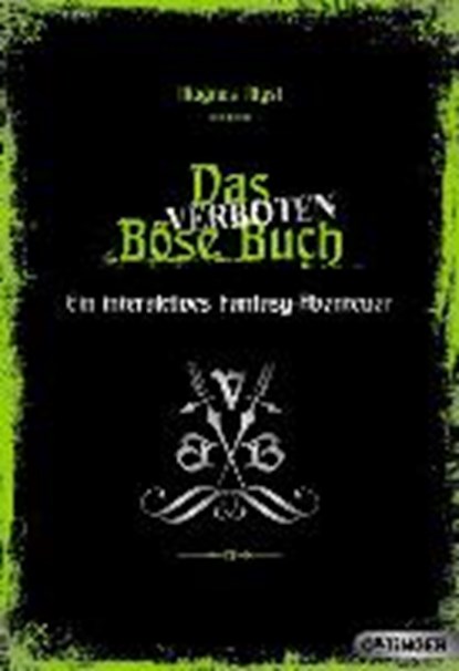 Das verboten bose Buch, MYST,  Magnus - Paperback - 9783841504890