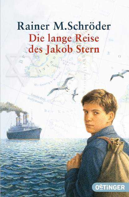 Die lange Reise des Jakob Stern, Rainer M. Schröder - Paperback - 9783841505620
