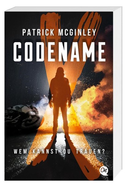 Codename X, Patrick McGinley - Paperback - 9783841506665