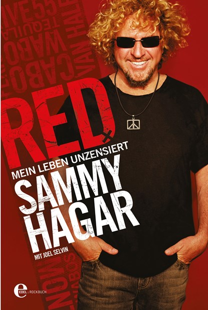 RED, Sammy Hagar ;  Joel Selvin - Gebonden - 9783841901170