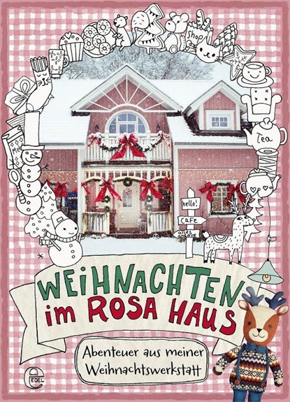 Weihnachten im rosa Haus, Andrea Stolzenberger - Gebonden - 9783841904751