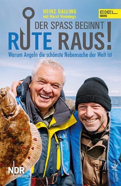 Rute raus, der Spaß beginnt, Heinz Galling - Paperback - 9783841906540