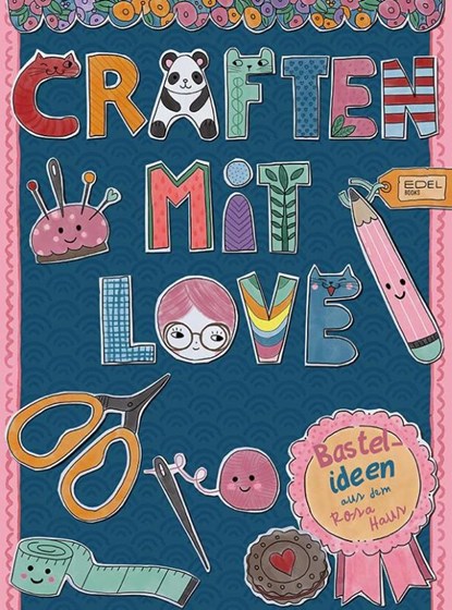 Craften mit Love, Andrea Stolzenberger - Paperback - 9783841907240