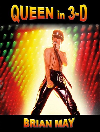 Queen In 3-D, Brian May - Paperback - 9783841908063