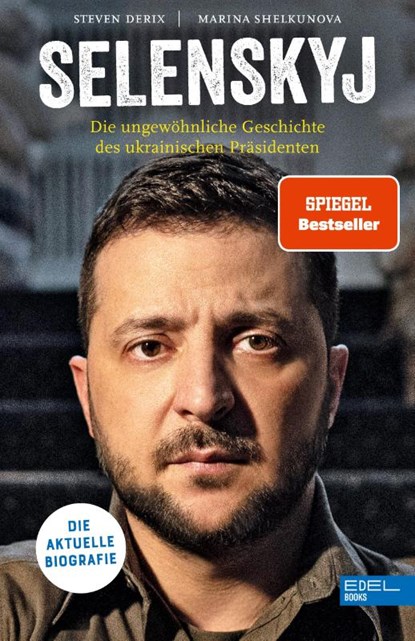 Selenskyj, Steven Derix ; Marina Shelkunova - Paperback - 9783841908292