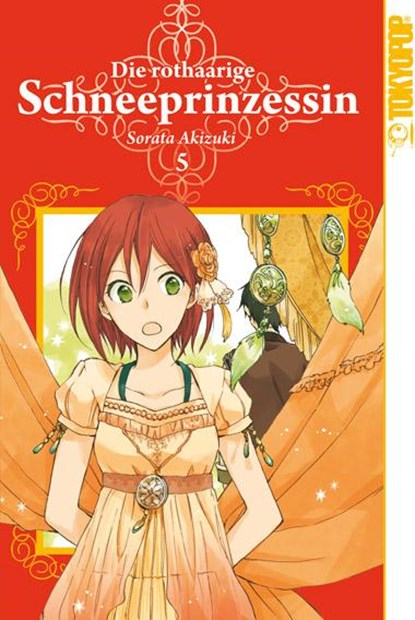 Die rothaarige Schneeprinzessin 05, Sorata Akizuki - Paperback - 9783842001220