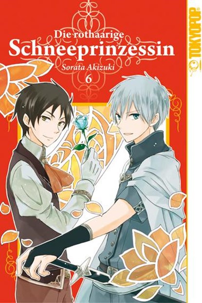 Die rothaarige Schneeprinzessin 06, Sorata Akizuki - Paperback - 9783842003187