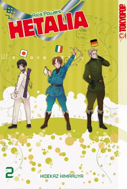 Hetalia - Axis Powers 02, Hidekaz Himaruya - Paperback - 9783842004719