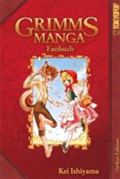 Ishiyama, K: Grimms Manga Fanbuch, ISHIYAMA,  Kei - Gebonden - 9783842006393