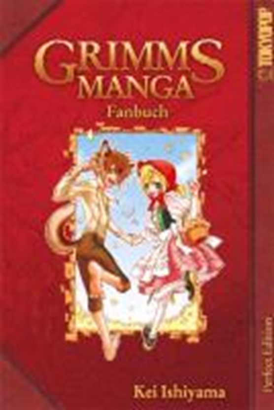 Ishiyama, K: Grimms Manga Fanbuch