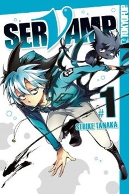 Servamp 01, Strike Tanaka - Paperback - 9783842007703