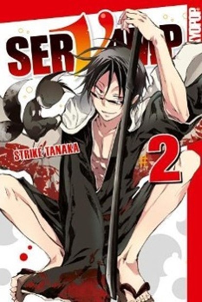 Servamp 02, Strike Tanaka - Paperback - 9783842007710