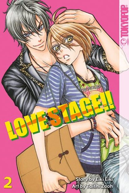 Love Stage!! 02, Eiki Eiki ;  Taishi Zaoh - Paperback - 9783842008120