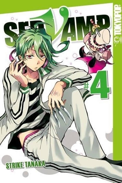Servamp 04, Strike Tanaka - Paperback - 9783842009578