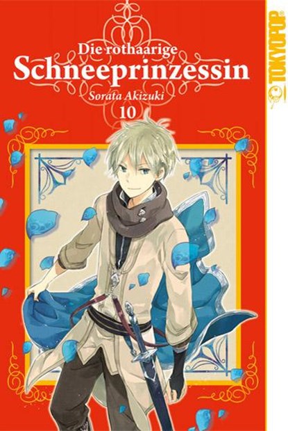 Die rothaarige Schneeprinzessin 10, Sorata Akizuki - Paperback - 9783842009622
