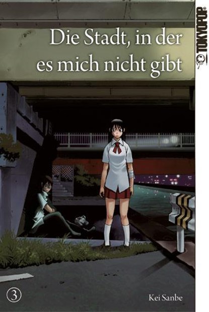 Die Stadt, in der es mich nicht gibt 03, Kei Sanbe - Paperback - 9783842010338