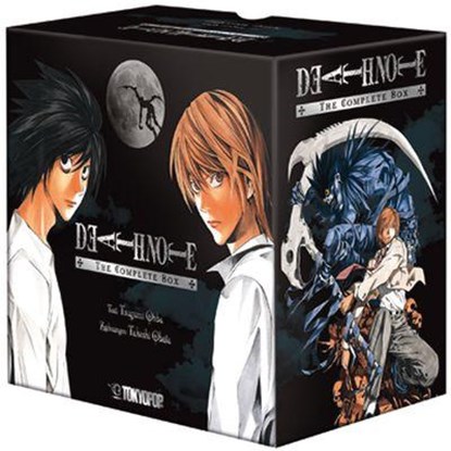 Death Note Complete Box, Takeshi Obata ;  Tsugumi Ohba - Paperback - 9783842011519