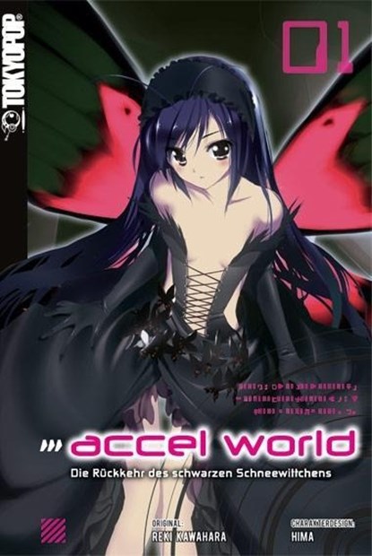 Accel World - Novel 01, Reki Kawahara ; HIMA ; Biipii - Paperback - 9783842011540